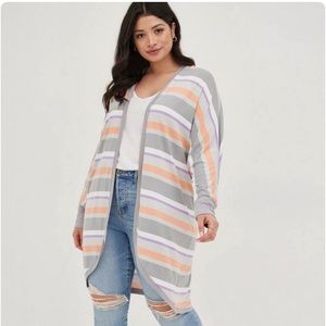 Torrid super soft cocoon cardigan